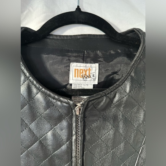 Leather vest - Vintage - Picture 3 of 5